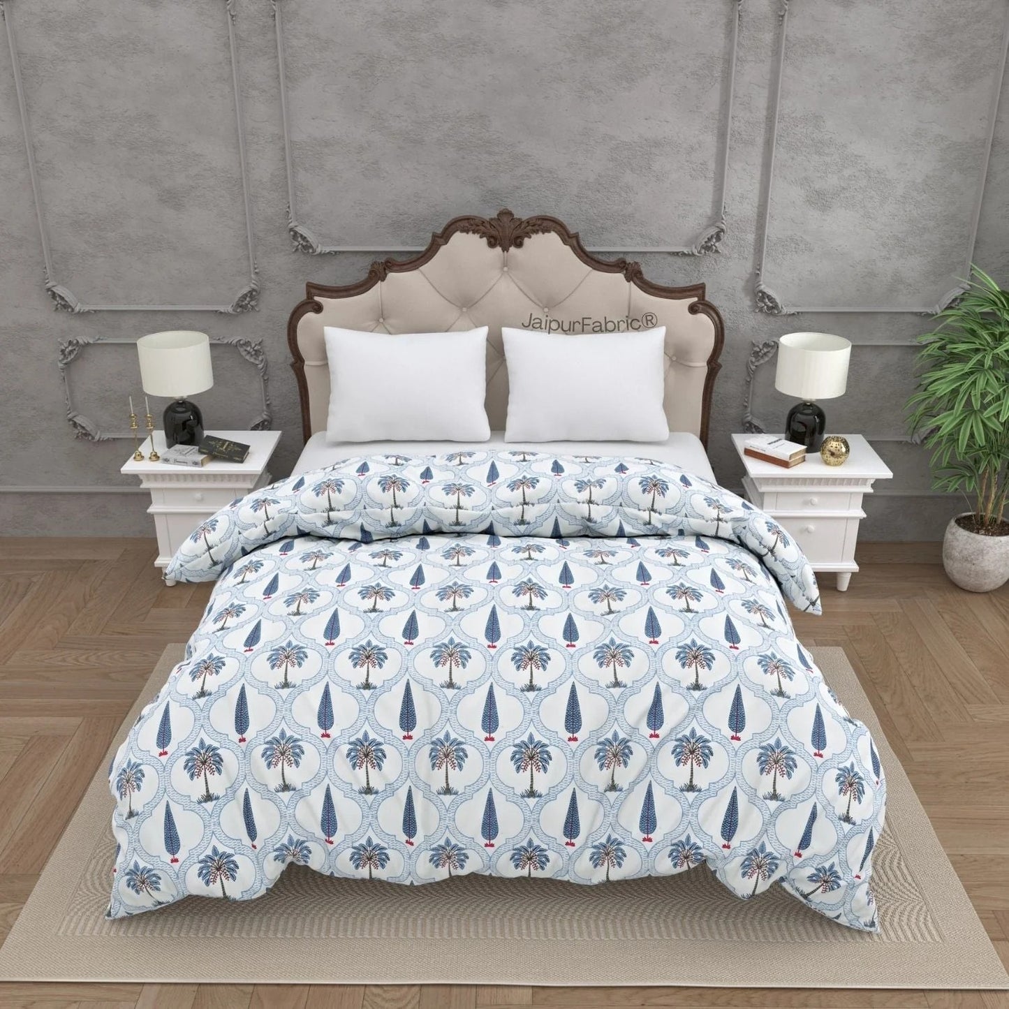 Cotton Printed Quilt/Comforter