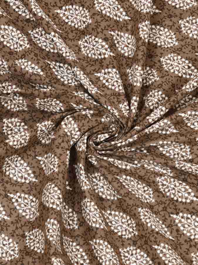 Cotton Printed Bed Sheet with 2 Pillow Covers