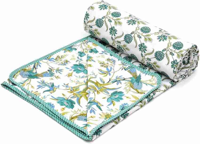 Hand Block Printed Cotton Jaipuri Dohar