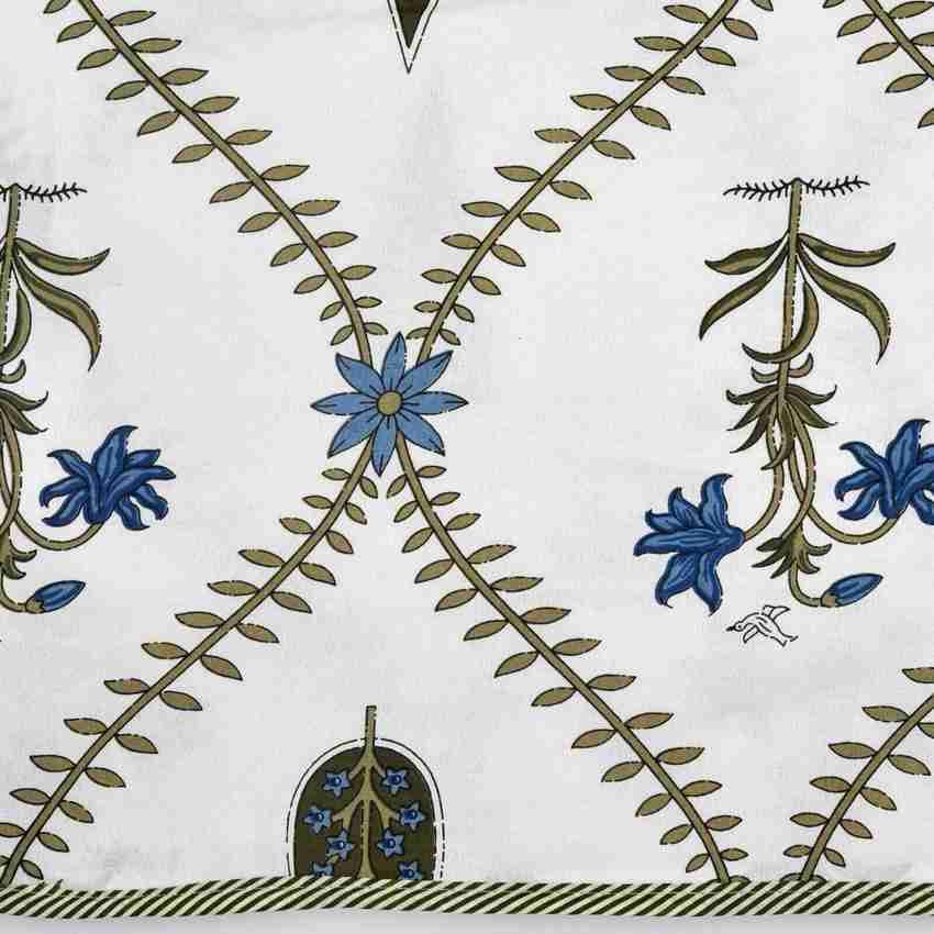 Hand Block Printed Cotton Jaipuri Dohar