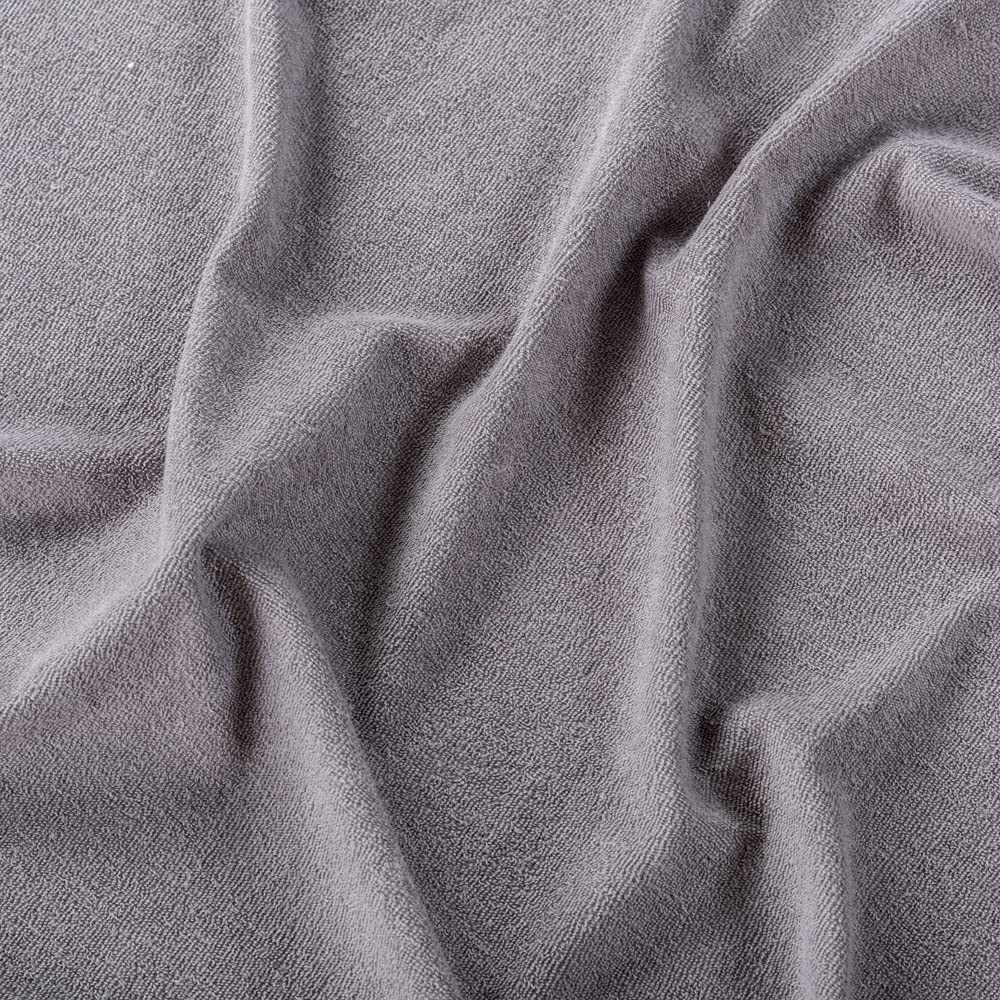 Solid Cotton Pillow Cover with Zipper Closure