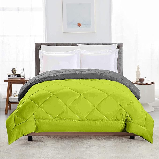 Luxury Quilted Comforter – Soft & Lightweight Bedding