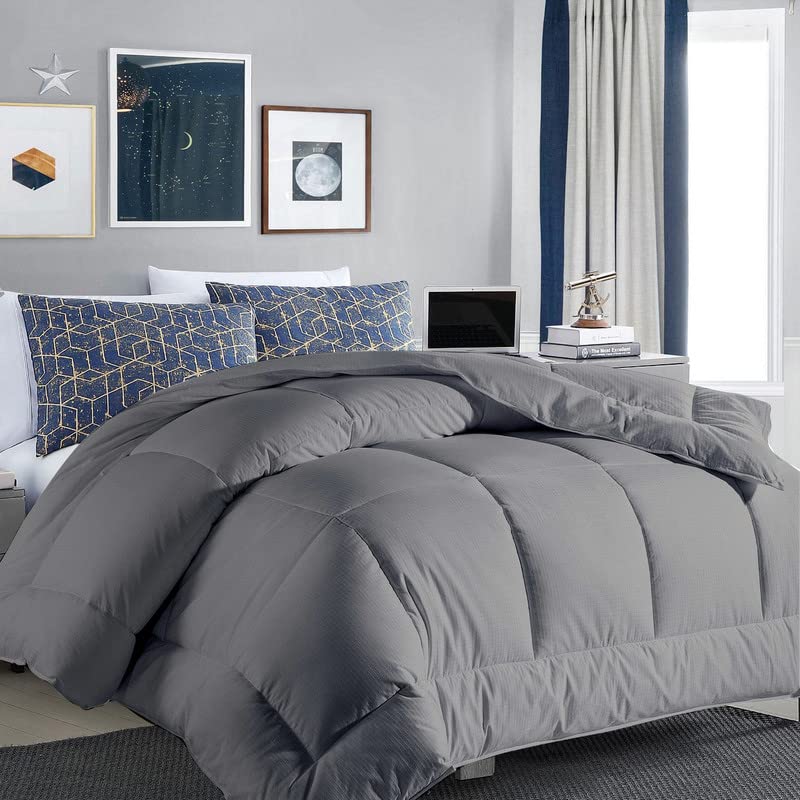 Luxury Quilted Comforter – Soft & Lightweight Bedding