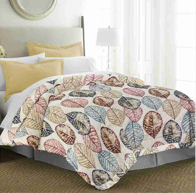 Luxury Quilted Comforter – Soft & Lightweight Bedding