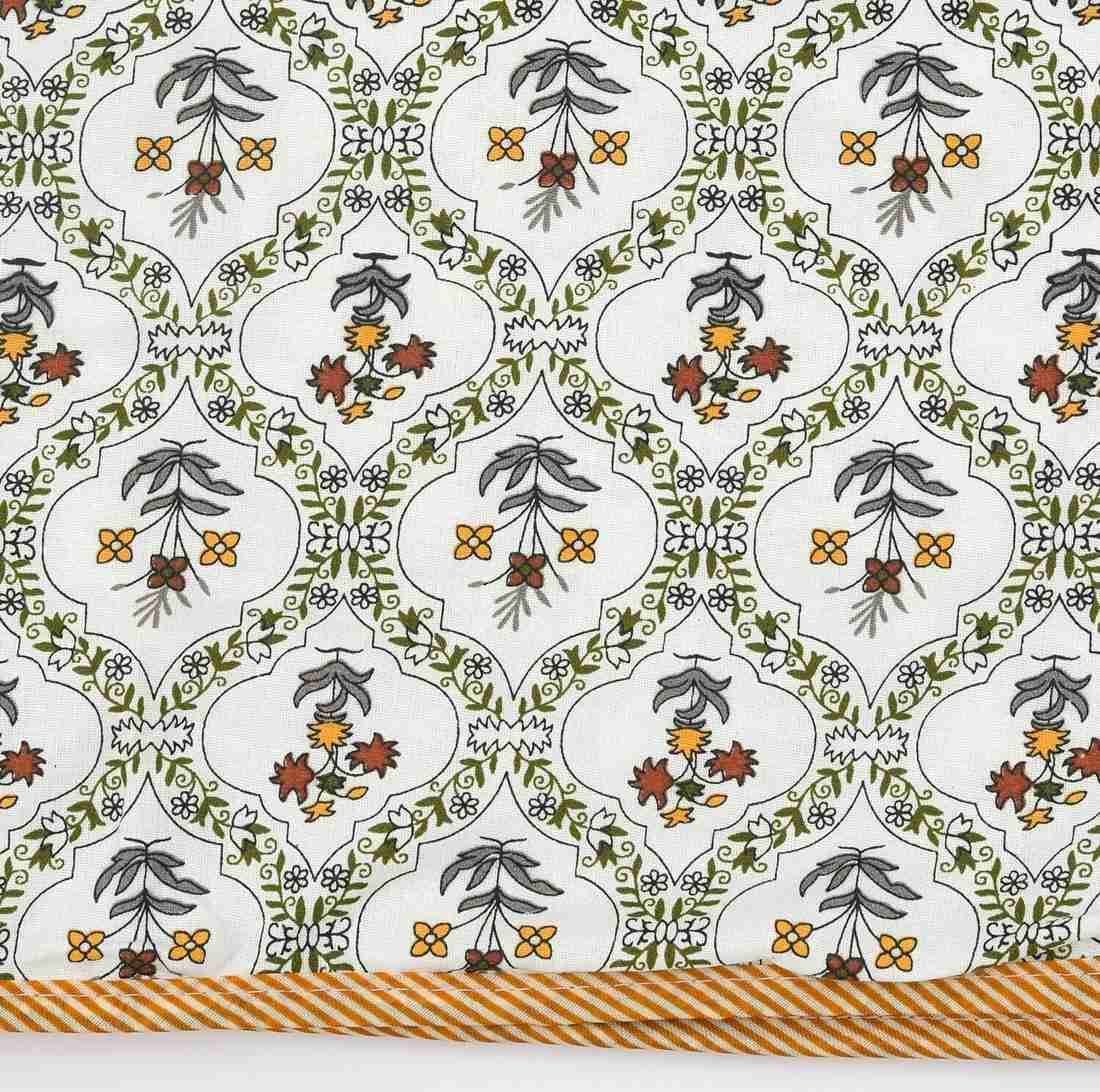 Hand Block Printed Cotton Jaipuri Dohar