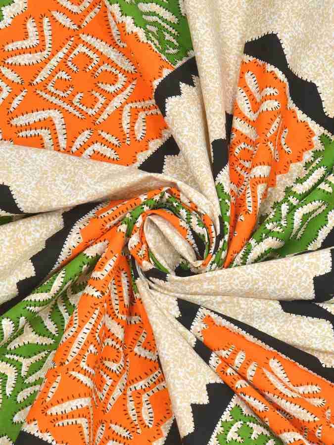 Cotton Printed Bed Sheet with 2 Pillow Covers