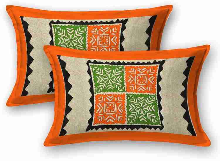 Cotton Printed Bed Sheet with 2 Pillow Covers