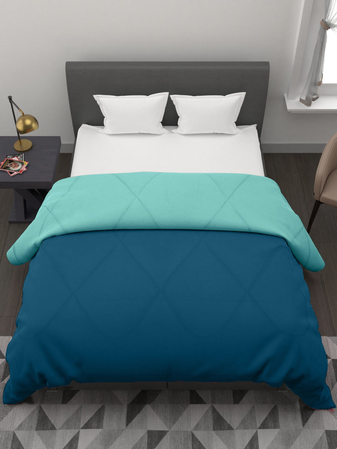 Double quilt for heavy winter