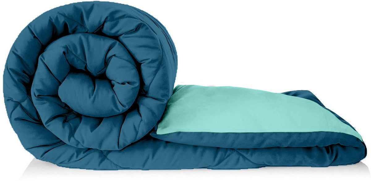 Double quilt for heavy winter