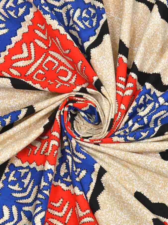 Cotton Printed Bed Sheet with 2 Pillow Covers