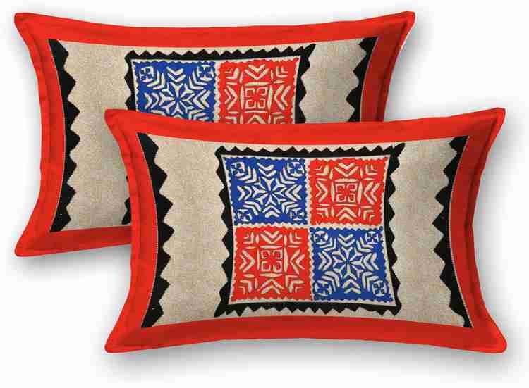 Cotton Printed Bed Sheet with 2 Pillow Covers