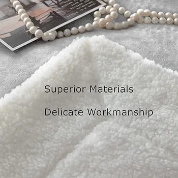 Cozy Reversible Fleece Throw Blanket