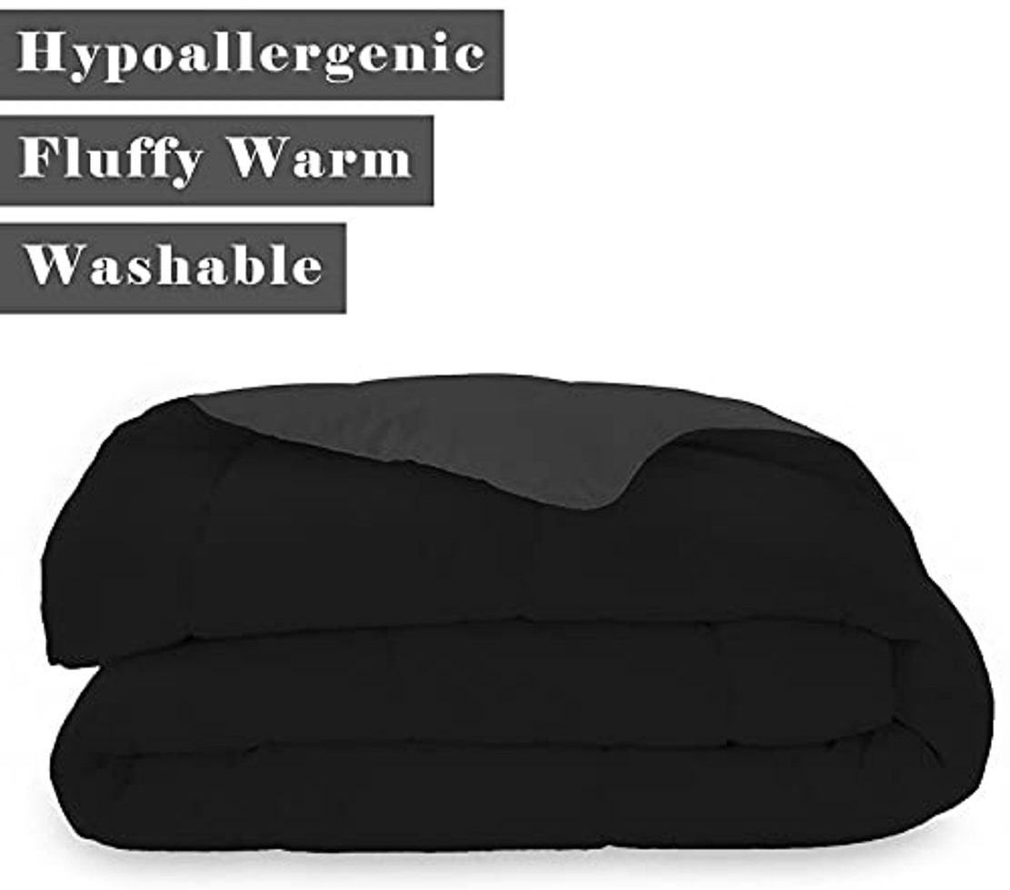 Luxury Quilted Comforter – Soft & Lightweight Bedding