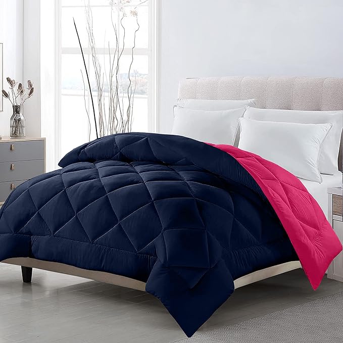 Luxury Quilted Comforter – Soft & Lightweight Bedding