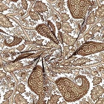 Cotton Printed Bed Sheet with 2 Pillow Covers