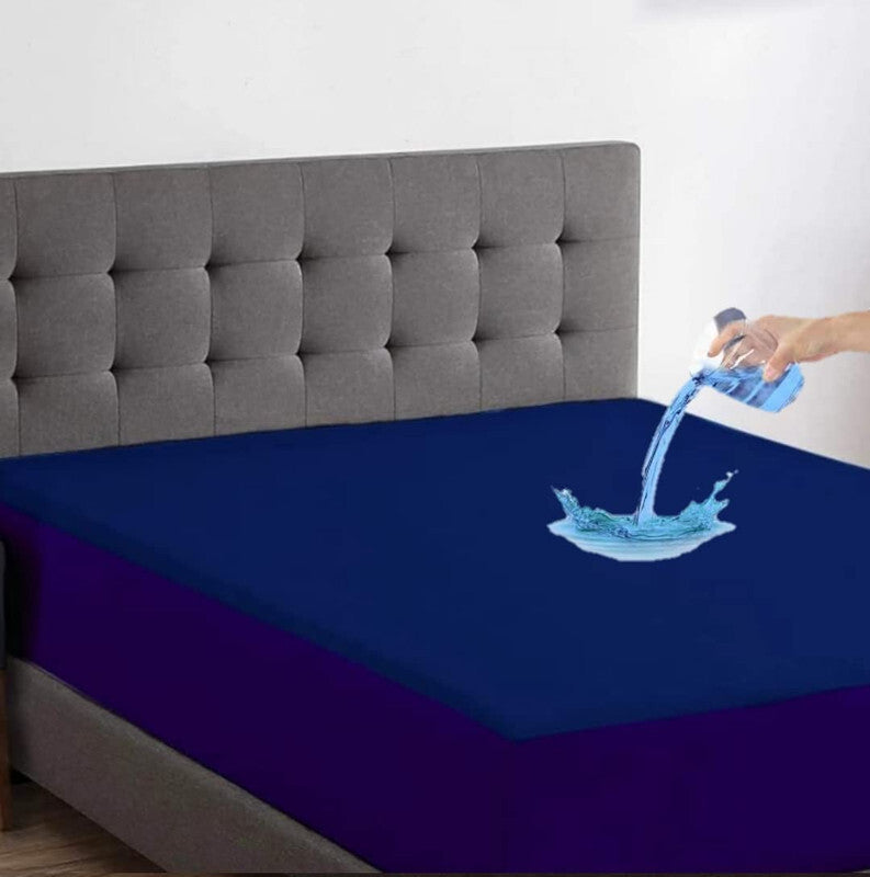 Quilted Fitted microfiber Waterproof Mattress Protector