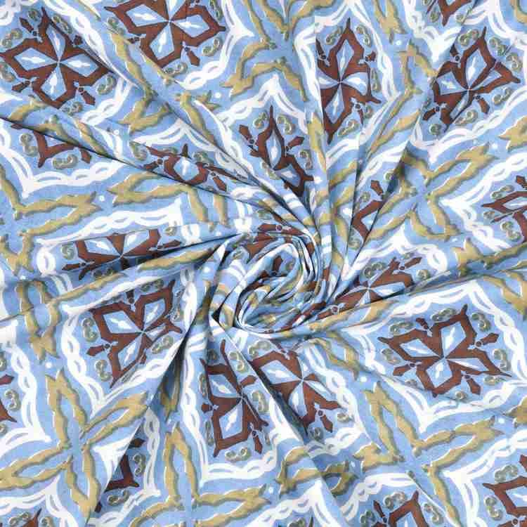 Cotton Printed Bed Sheet with 2 Pillow Covers