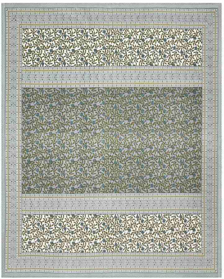 Cotton Printed Bed Sheet with 2 Pillow Covers