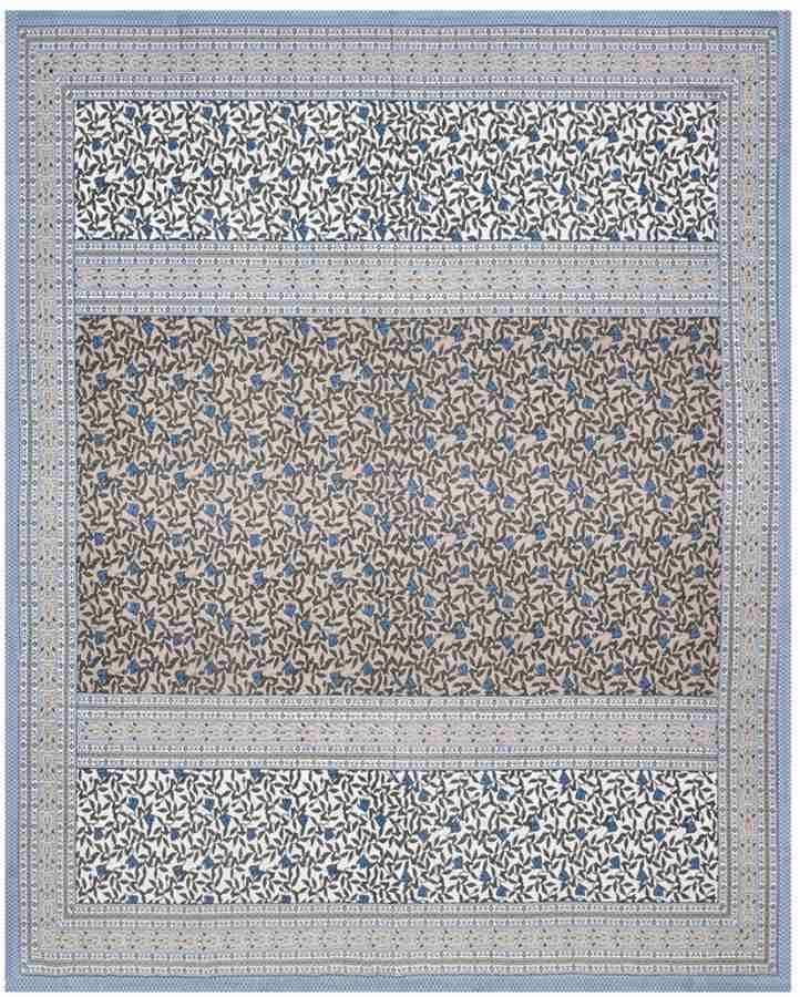 Cotton Printed Bed Sheet with 2 Pillow Covers