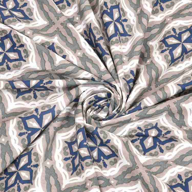 Cotton Printed Bed Sheet with 2 Pillow Covers