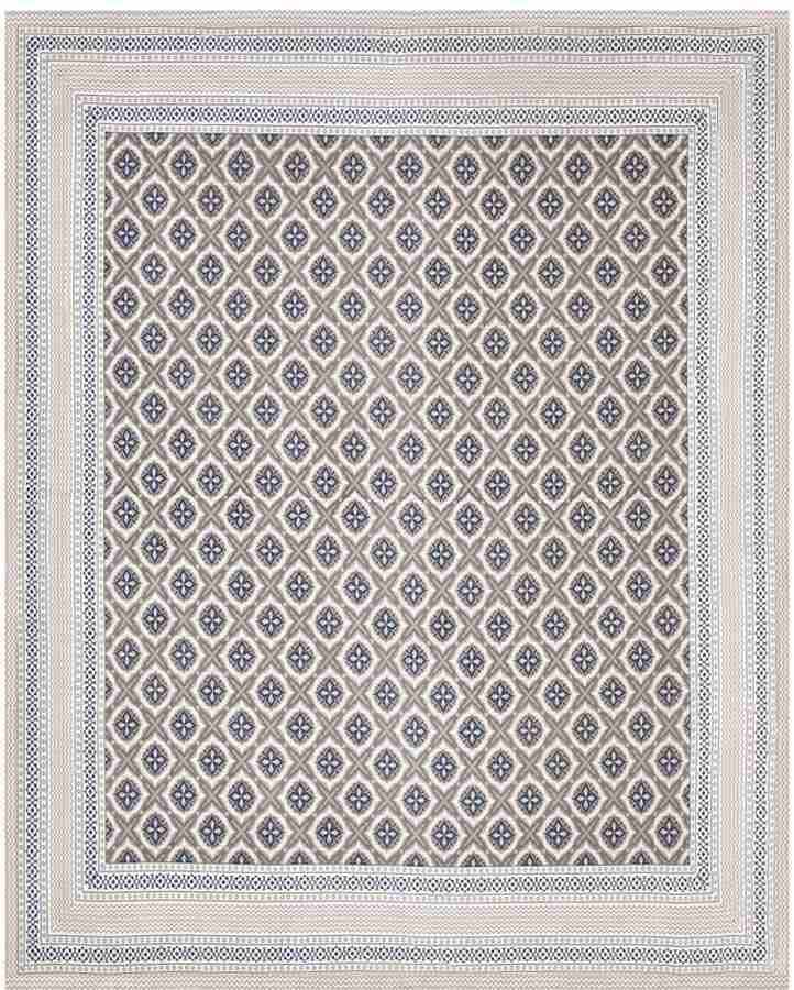 Cotton Printed Bed Sheet with 2 Pillow Covers