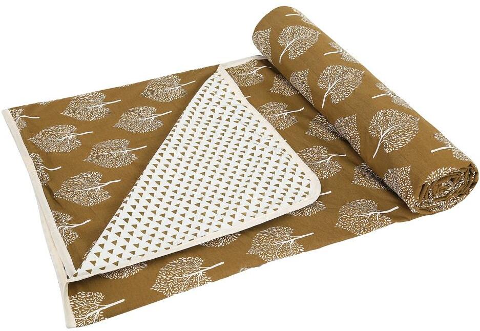 Hand Block Printed Cotton Jaipuri Dohar