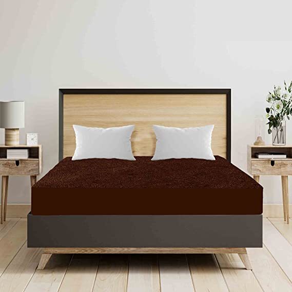 Quilted Fitted microfiber Waterproof Mattress Protector
