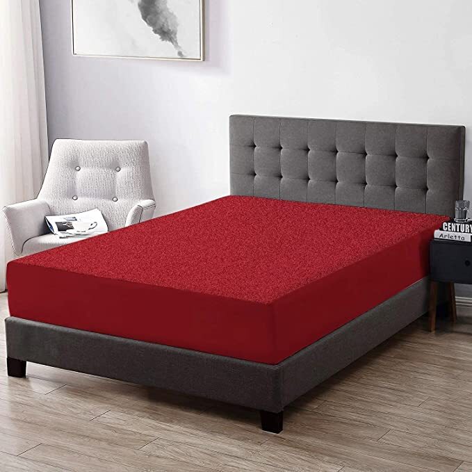 Quilted Fitted microfiber Waterproof Mattress Protector