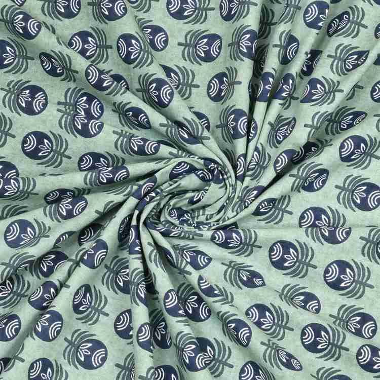 Cotton Printed Bed Sheet with 2 Pillow Covers