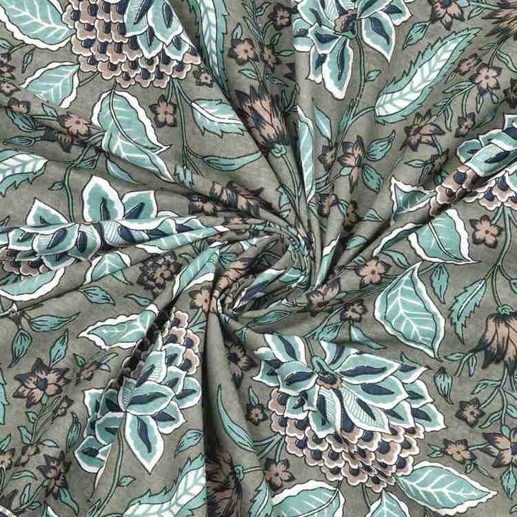 Cotton Printed Bed Sheet with 2 Pillow Covers