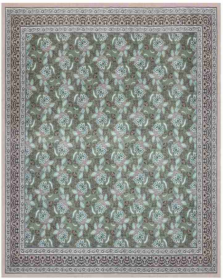 Cotton Printed Bed Sheet with 2 Pillow Covers