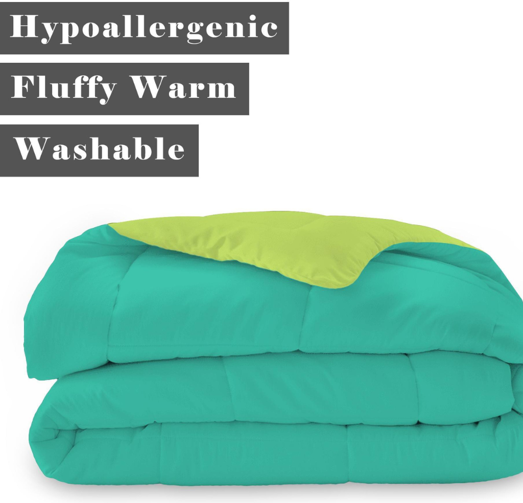 Luxury Quilted Comforter – Soft & Lightweight Bedding