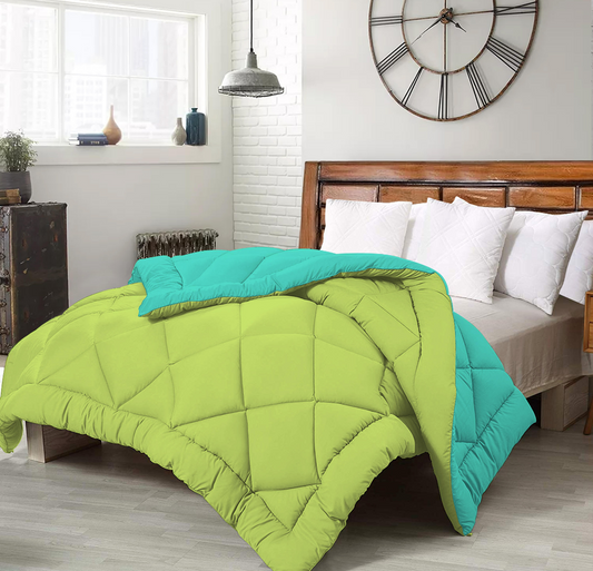 Luxury Quilted Comforter – Soft & Lightweight Bedding
