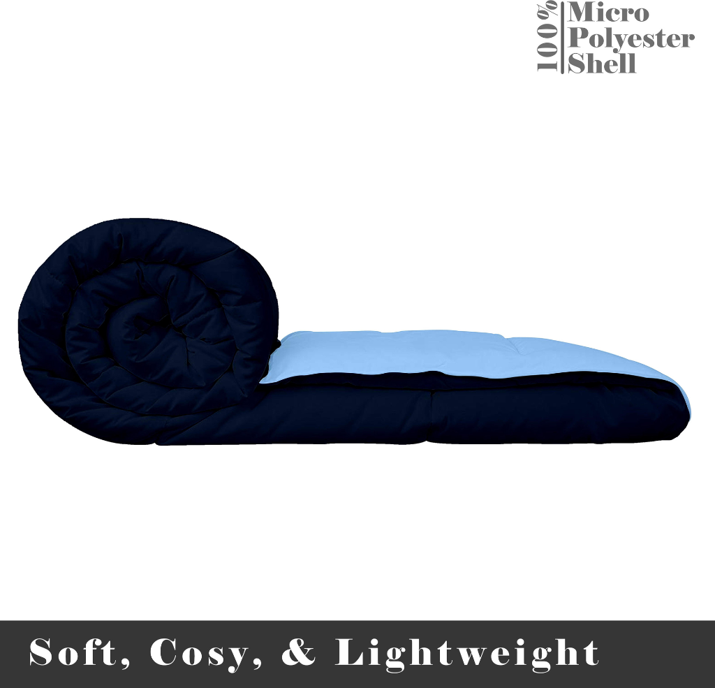 Luxury Quilted Comforter – Soft & Lightweight Bedding