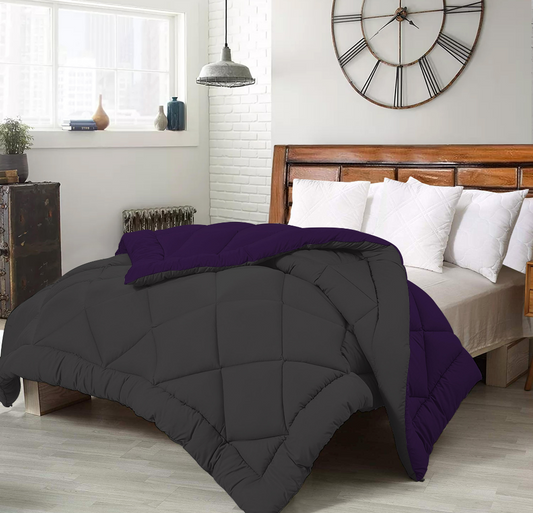 Luxury Quilted Comforter – Soft & Lightweight Bedding