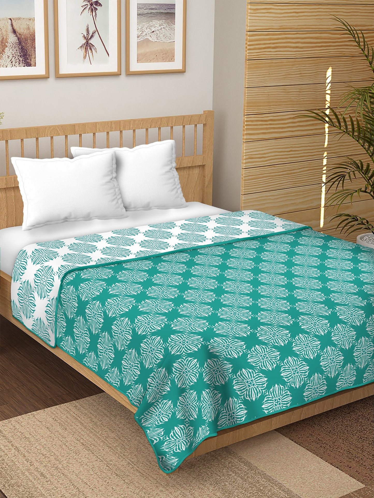 Hand Block Printed Cotton Jaipuri Dohar