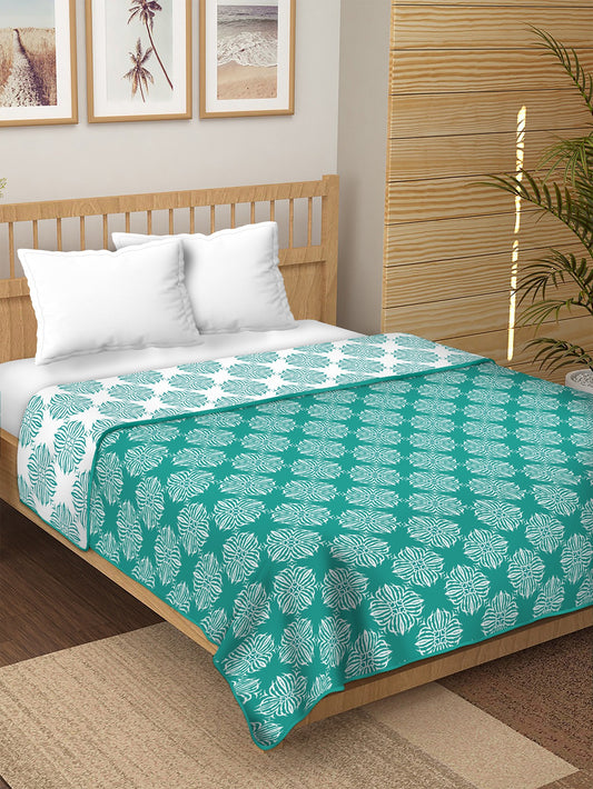 Hand Block Printed Cotton Jaipuri Dohar
