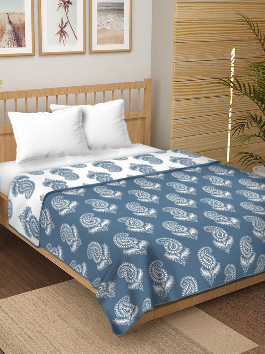 Hand Block Printed Cotton Jaipuri Dohar