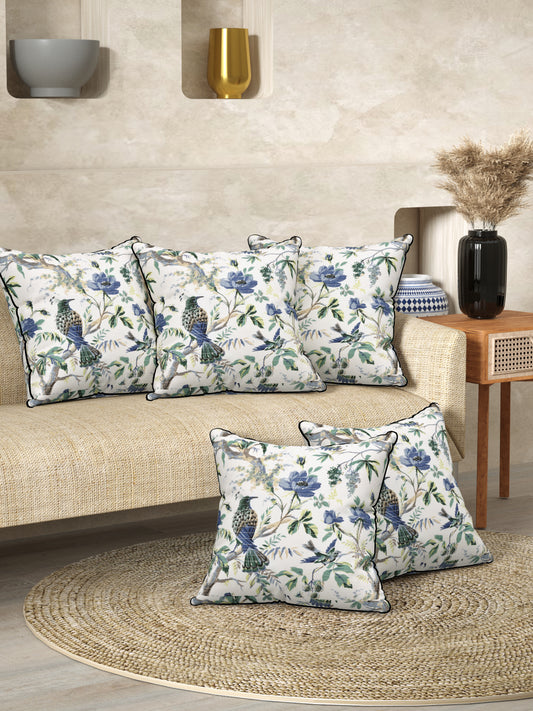 Floral Printed Cushion Covers Set