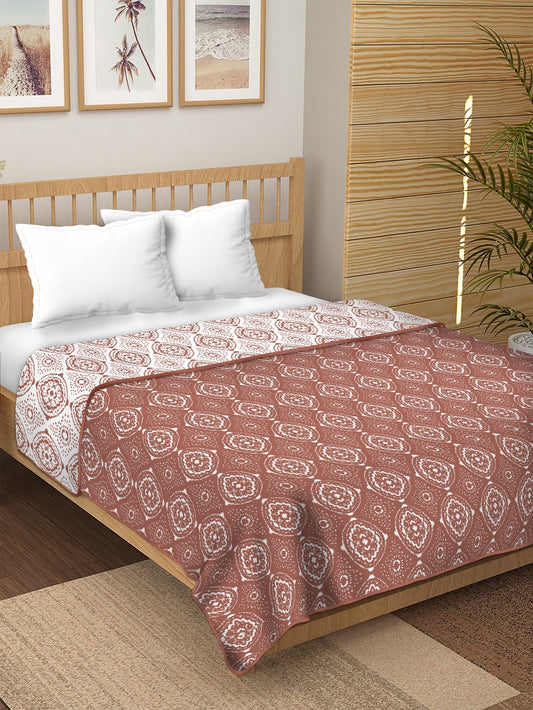 Hand Block Printed Cotton Jaipuri Dohar