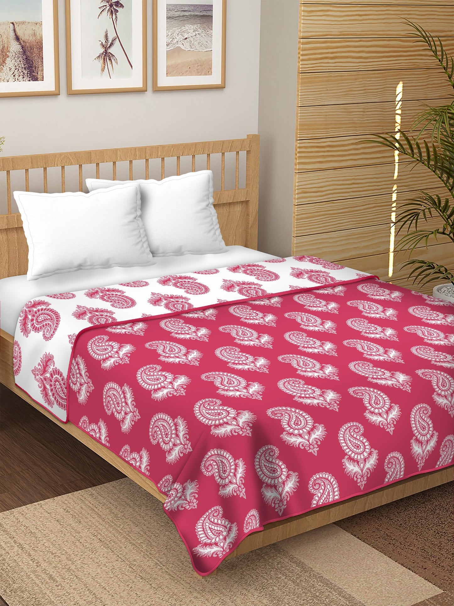 Hand Block Printed Cotton Jaipuri Dohar