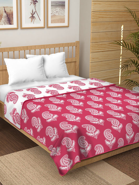 Hand Block Printed Cotton Jaipuri Dohar