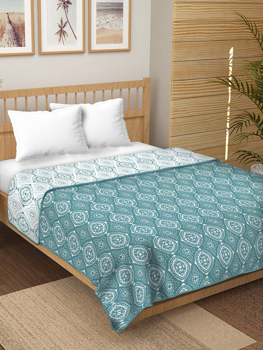 Hand Block Printed Cotton Jaipuri Dohar