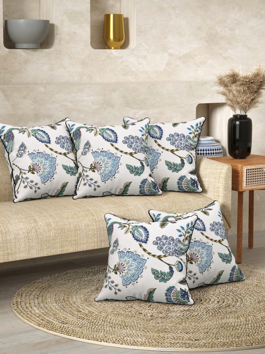 Floral Printed Cushion Covers Set
