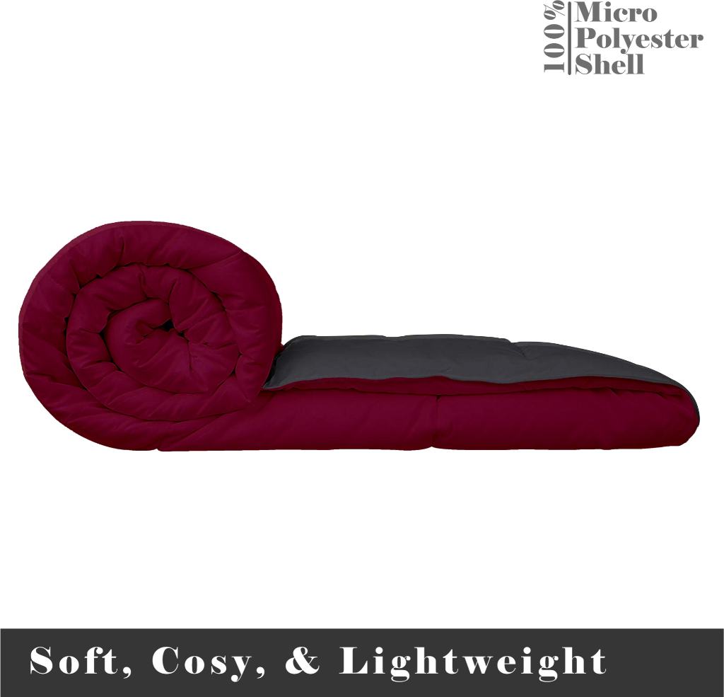 Luxury Quilted Comforter – Soft & Lightweight Bedding