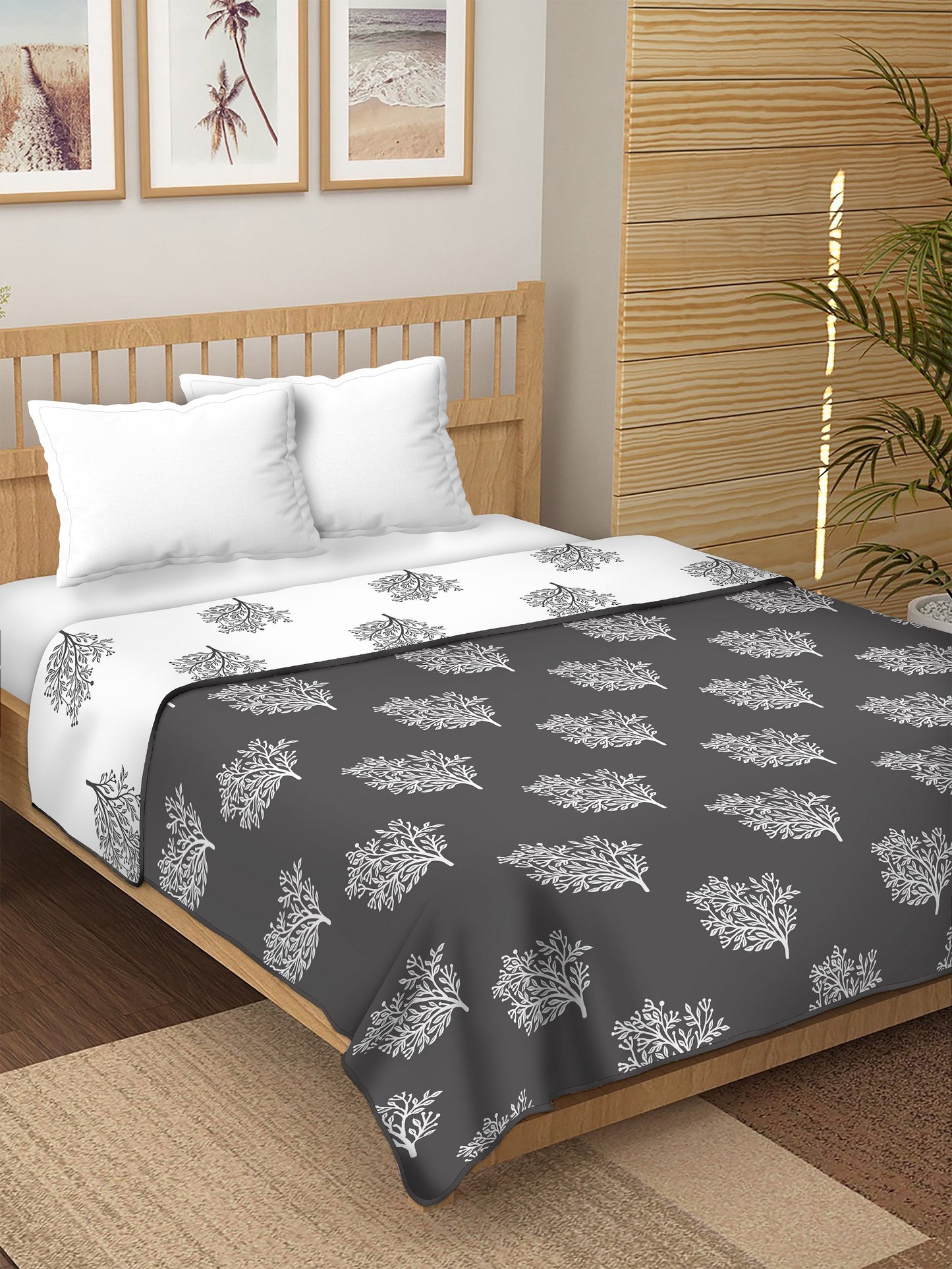Hand Block Printed Cotton Jaipuri Dohar