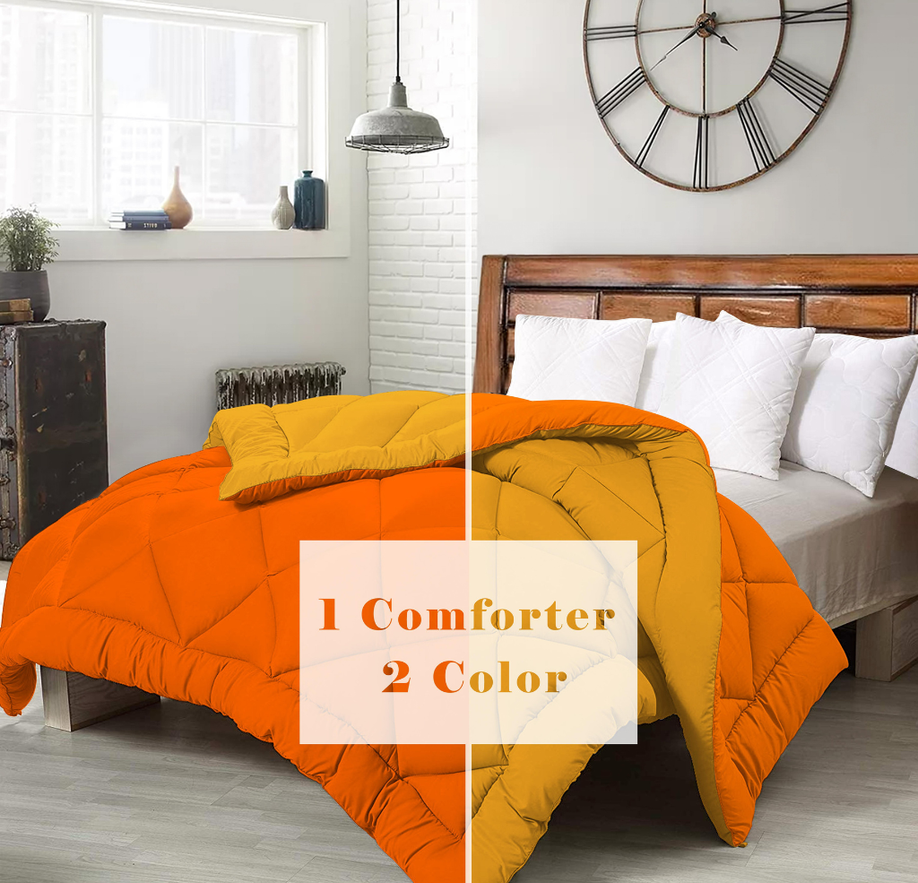 Luxury Quilted Comforter – Soft & Lightweight Bedding