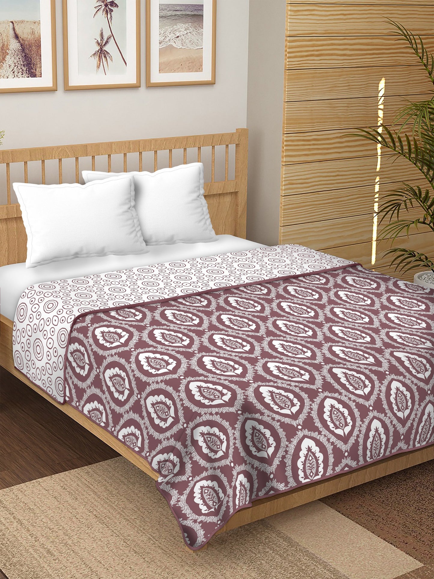 Hand Block Printed Cotton Jaipuri Dohar