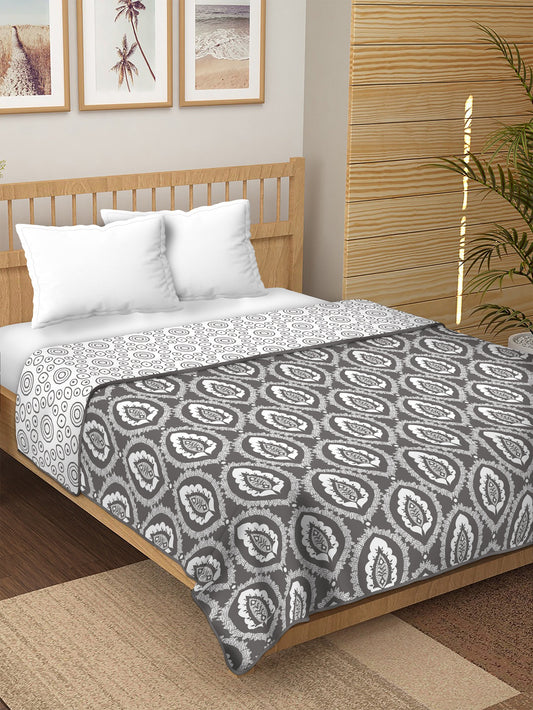 Hand Block Printed Cotton Jaipuri Dohar