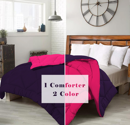 Luxury Quilted Comforter – Soft & Lightweight Bedding